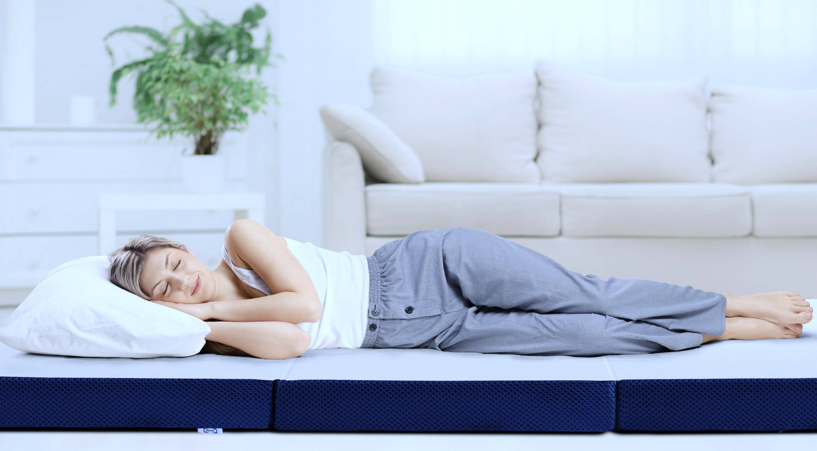 Cool blue mattress cheap